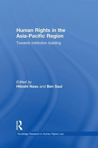 Enlarge image Cover: Human Rights in the Asia-Pacific Region - Routledge