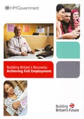 Cover: Building Britain's recovery - Stationery Office Books