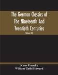 Cover: The German Classics Of The Nineteenth And Twentieth Centuries - ALPHA EDITION