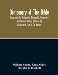 Cover: Dictionary Of The Bible - ALPHA EDITION