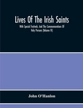 Cover: Lives Of The Irish Saints - ALPHA EDITION