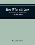 Cover: Lives Of The Irish Saints - ALPHA EDITION