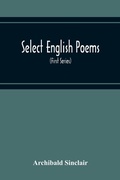 Cover: Select English Poems - ALPHA EDITION