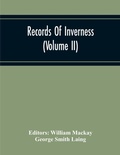 Cover: Records Of Inverness (Volume Ii) - ALPHA EDITION