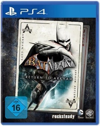 Abbildung von: Batman: Return To Arkham (Playstation PS4) - Warner Bros