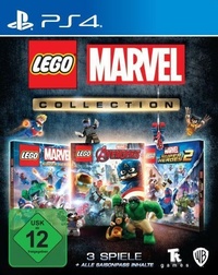 Abbildung von: LEGO Marvel Collection (Playstation PS4) - Warner Bros