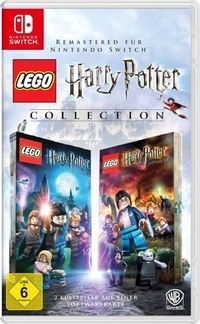 Enlarge image Cover: LEGO Harry Potter Collection (Nintendo Switch) - Warner Bros