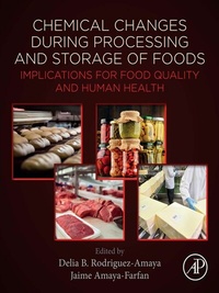 Abbildung von: Chemical Changes During Processing and Storage of Foods - Academic Press