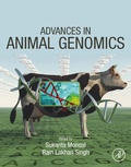 Cover: Advances in Animal Genomics - Academic Press