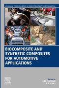 Cover: Biocomposite and Synthetic Composites for Automotive Applications - Woodhead Publishing