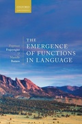Cover: The Emergence of Functions in Language - OUP eBook
