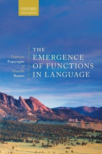 Enlarge image Cover: The Emergence of Functions in Language - OUP eBook