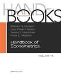 Cover: Handbook of Econometrics - Elsevier