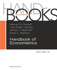 Enlarge image Cover: Handbook of Econometrics - Elsevier