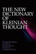 Cover: The New Dictionary of Kleinian Thought - Routledge