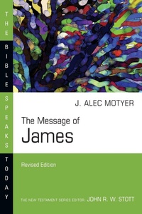 Bild: The Message of James - INTERVARSITY PRESS