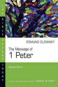 Bild: The Message of 1 Peter - INTERVARSITY PRESS