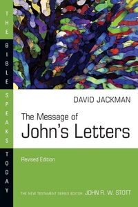 Bild: The Message of John's Letters - INTERVARSITY PRESS