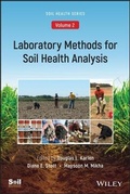Cover: Laboratory Methods for Soil Health Analysis (Soil Health series, Volume 2) - American Society of Agronomy