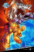 Cover: Gearz: Superficial #4 - TidalWave Productions