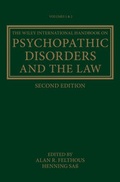 Cover: The Wiley International Handbook on Psychopathic Disorders and the Law - Wiley-ISTE