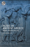 Cover: Music in Ancient Greece - Bloomsbury Academic