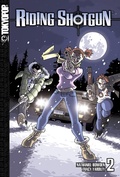 Cover: Riding Shotgun, Volume 2 - TOKYOPOP