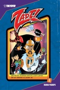 Cover: Zapt! manga volume 1 - TOKYOPOP