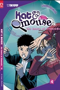 Cover: Kat & Mouse, Volume 4: The Knave of Diamonds - TOKYOPOP