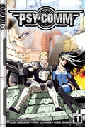 Cover: PSY-COMM, Volume 1 - TOKYOPOP Classics