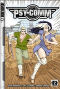 Cover: PSY-COMM, Volume 2 - TOKYOPOP Classics