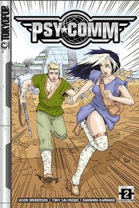 Enlarge image Cover: PSY-COMM, Volume 2 - TOKYOPOP Classics