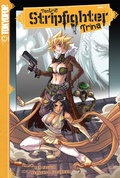 Cover: Tantric Stripfighter Trina - TOKYOPOP
