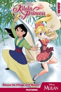 Cover: Disney Manga: Kilala Princess - Mulan - TOKYOPOP