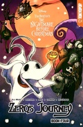 Cover: Disney Manga: Tim Burton's The Nightmare Before Christmas - Zero's Journey, Book 4 - TOKYOPOP