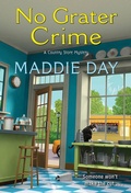 Cover: No Grater Crime - Kensington Cozies
