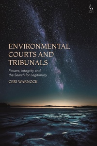 Abbildung von: Environmental Courts and Tribunals - Hart Publishing