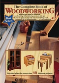 Cover: The Complete Book of Woodworking - Landauer