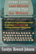 Cover: Great Little Last-Minute Editing Tips for Writers - Modern History Press
