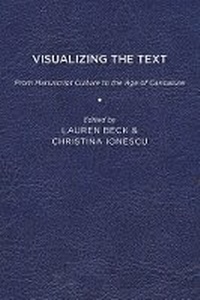 Enlarge image Cover: Visualizing the Text - University of Delaware Press