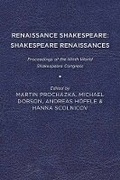 Cover: Renaissance Shakespeare/Shakespeare Renaissances - University of Delaware Press