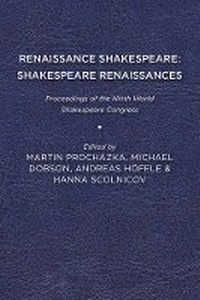 Enlarge image Cover: Renaissance Shakespeare/Shakespeare Renaissances - University of Delaware Press