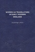 Cover: Women As Translators in Early Modern England - University of Delaware Press