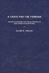 Enlarge image Cover: A Taste for the Foreign - University of Delaware Press
