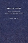 Cover: Familial Forms - University of Delaware Press