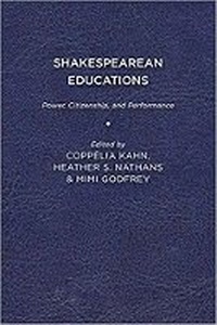 Enlarge image Cover: Shakespearean Educations - University of Delaware Press
