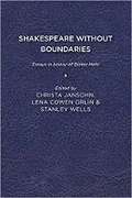 Cover: Shakespeare Without Boundaries - University of Delaware Press