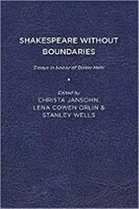 Enlarge image Cover: Shakespeare Without Boundaries - University of Delaware Press