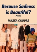 Cover: Because Sadness is Beautiful? - Mwanaka Media and Publishing Pvt Ltd