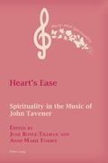 Cover: Heart's Ease - Peter Lang Verlag